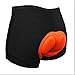Xcellent Global 3D Padded Bicycle Cycling Underwear Shorts Underpants