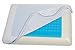Cooling Pillow - Reversible Memory Foam Stay Cool Pillow With Gel - High Quality Grade Memory Foam