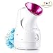 Face Steamer for Facial, Portable Facial Steamer Professional, Home Face Steamer for Blackheads, Hot Mist to Unclogs Pores, Facial Mask Partner by Aiho