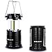 Pack of 2 Lantern Flashlights, BYBLIGHT 2 in 1 Camping Lantern and Flashlights with 3 Modes, High Output Bright for Hiking, Camping, and Emergencies (lantern)