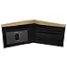 Black Cover Black Bull Bifold Wallet