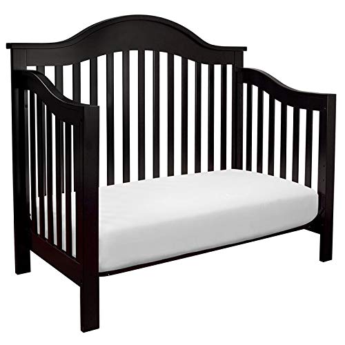 DaVinci Jayden 4in1 Convertible Crib with Changing Table in Ebony