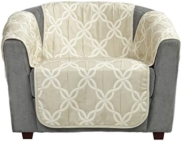 Belmont Throw, Chair, Ivory