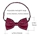 HDE Tuxedo Set Men's Formal Satin Blend Bow Tie, Cummerbund, and Pocket Square