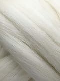 SUPER SALE 1 lb POUND Natural White Wool Top Roving Fiber Spin, Felt Crafts LUXURIOUS with FAST SHIPPING! 1lb
