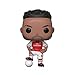 Funko POP! Bundle of 2 Football Arsenal Football Club: Mesut Özil and Pierre-Emerick Aubameyang Toy Action Figures