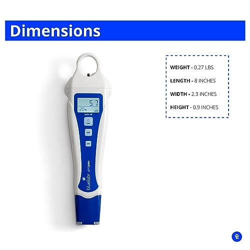 Bluelab PH Pen Meter And Probe Care Kit PH With Calibration Supplies