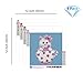 SKRYUIE 4 Pack 5D Diamond Art Painting Kits Christmas Halloween Gift Kittens Full Drill Paint with Diamond Art, DIY Cups Cats by Number Kits Wall Home Decor 12