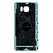 GG MALL Back Glass Cover Battery Door Housing for Samsung Galaxy Note 5 SM-N920 A/T/V/P/W8/R4/F with Adhesive + Cleaning Cloth (Dark Blue)