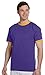 Champion Men's Tagless Short-Sleeve Ringer T-Shirt, white/navy, Large