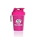 SmartShake LITE Bottle, 20 oz Shaker Cup, Neon Pink
