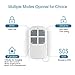 Door Window Alarm When Opened for Home Kids Safety with Remote, Door Entry Magnetic Sensor Alarm for Store/Garage,130dB Loud Alarm 4 Working Mode