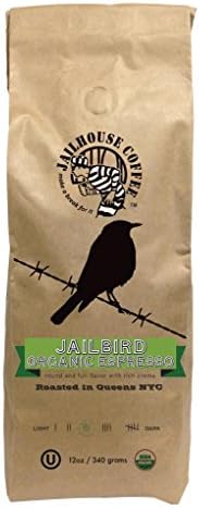Jailhouse Coffee Jailbird Organic Espresso - Whole Bean