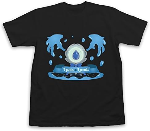 Inksterinc Steven Universe Shirt Lapis lazuli Steven Universe T-Shirt - Steven Universe T Shirt Steven Universe Lapis lazuli Steven Universe (Medium, Black)