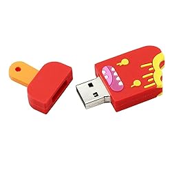 16GB Ice Cream Shape USB 2.0 Flash Drive PenDrive U