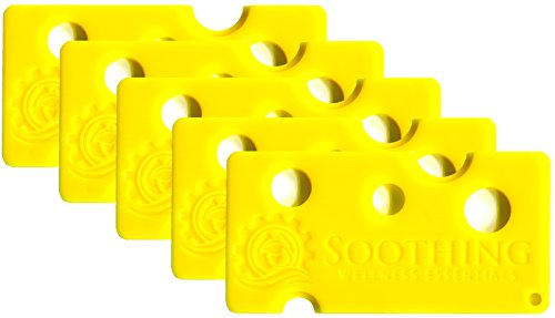 5 Pack Essential Oils Opener Key Tool Set (CANARY YELLOW) - The Perfect Opener and Remover Accessory for Roller Balls and Caps on Most Bottles - for DoTerra, Young Living, Aura Cacia & more