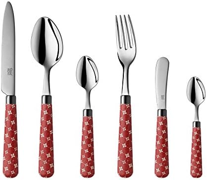 Quid Novi 6" Tea Spoon Country Chic Red
