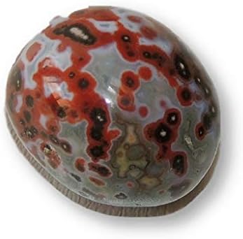 3.27cm / 1.29" Ocean Jasper Polished Tumblestone 35g