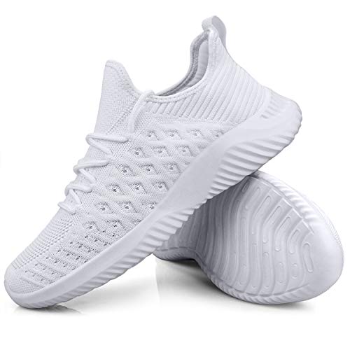 Feethit Mens Slip On Walking Shoes Lightweight Breathable Non Slip