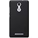 Redmi Note 3 Case Nillkin Frosted Shield Matte Plastic Slim Fit Case Cover Shell for Xiaomi Redmi Note 3 (with Screen protector) (Frosted) (Black)