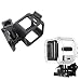 RAXPY Combination of Waterproof Housing Plus a Frame for GoPro Session Black, The housing is a Protective Hard case for Underwater Photography up to 40Mthumb 1