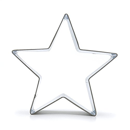 Click Here to See More Images Metal Biscuit Pastry Cookie Cutter Jelly Craft Fondant DIY Kitchen Baking Tool Sandwiches A019 Five-pointed star