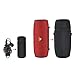 TXEsign Water-Resistant Lycra Zipper Carrying Case Bag Plus Charging Adapter Pouch Compatible for JBL Xtreme Portable Speaker