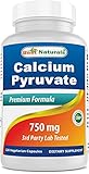 Best Naturals Calcium Pyruvate Fat-Burning Formula