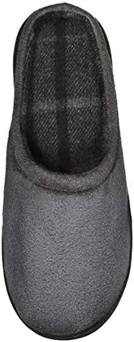 Kids Boys Micro Suede Plaid Clogs Slippers (See Colors Sizes)
