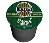 Tully's Coffee French Roast 120 K-Cups