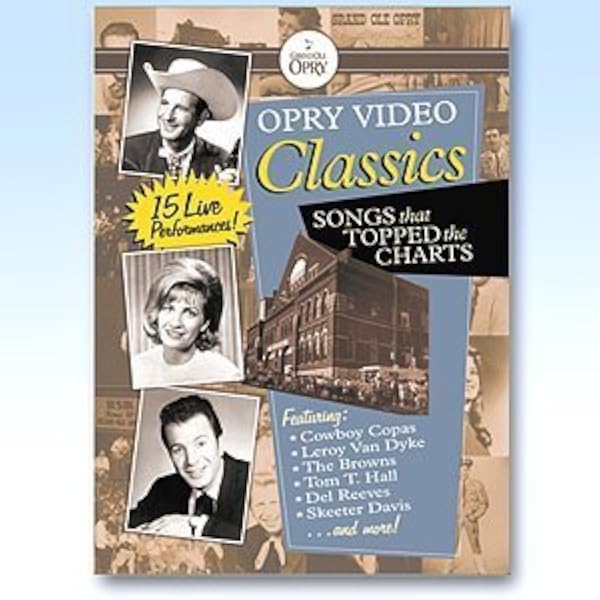 Amazon.com: Opry Video Classics: Legends [DVD] : Patsy Cline, Don