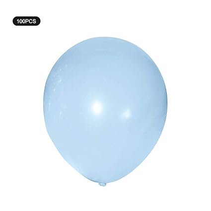 100 Stück 12 Zoll Runder Ballon aus Latex Luftballons mit Süssigkeiten Farben Dekorationen für Hochzeit Wohnzimmer Party