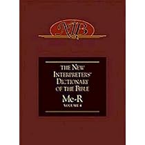 New Interpreter's Dictionary of the Bible Volume 5 - NIDB