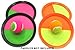YMCtoys Replacement Sticky Balls for Toss and Catch Sport Game, Hook and Loop, Refill Pack of 6