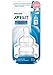 Philips AVENT Anti-Colic Nipple, Clear, Variable Flow (SCF425/27)