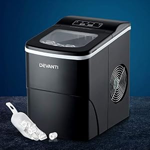 Devanti Portable Ice Maker Commercial Machine Ice Cube