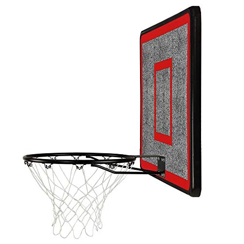 ZAAP Outdoor Wall Mounted Basketball Hoop, Backboard and Net Set - Thumbnail 2
