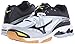 Mizuno Women's Wave Lighting Z2 Volleyball Shoe, White/Black, 9.5 D US