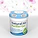 Outback Blue Natural Air Purifier Gel. Odor Eliminator And Natural Air Freshener Neutralizes Smell. Ideal For The Home, Pets, Car, Boat, RV 2.6 ounce/75gm