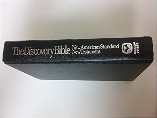 The Discovery Bible New American Standard New Testament - 