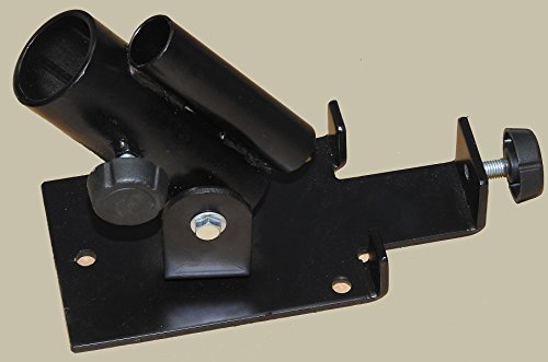 T BAR ROW PLATFORM - For Olympic & Standard Bars. EZ Install - 360 Degree Smooth Swivel Movement