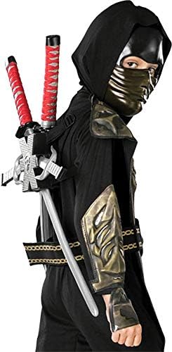 Boys Dragon Ninja Weapon Backpack Boys Costume