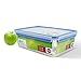 Emsa Clip and Close Storage Container, Rectangular, 186 Ounces