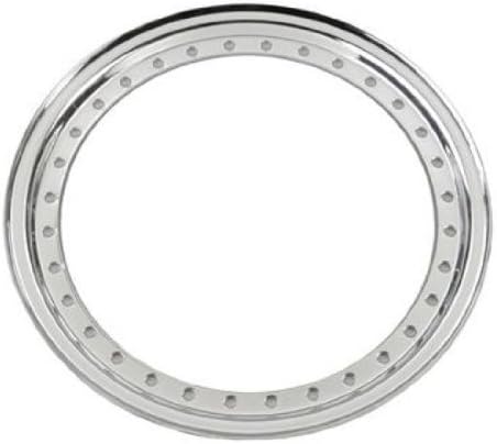 Aero Race Wheels 54-500004 Outer Beadlock Ring Chrome