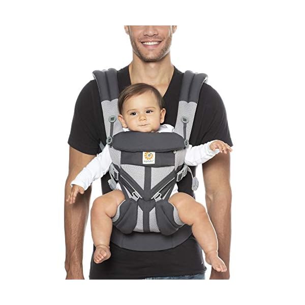 Ergobaby Omni 360 AllPosition Baby Carrier for Newborn to Toddler with