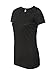 Next Level Ladies' Triblend Crew 2XL VINTAGE BLACK