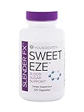 (INTERNATIONAL SHIPPING) Slender FX Sweet Eze 120 Capsules Blood Sugar Regulation Youngevity