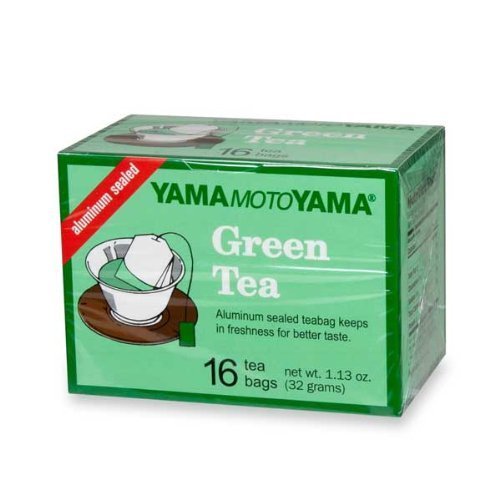 Yamamotoyama Green Tea 16 bags Japanese Green Tea