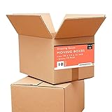 18 x 14 x 12 Medium Moving Boxes Strong Shipping