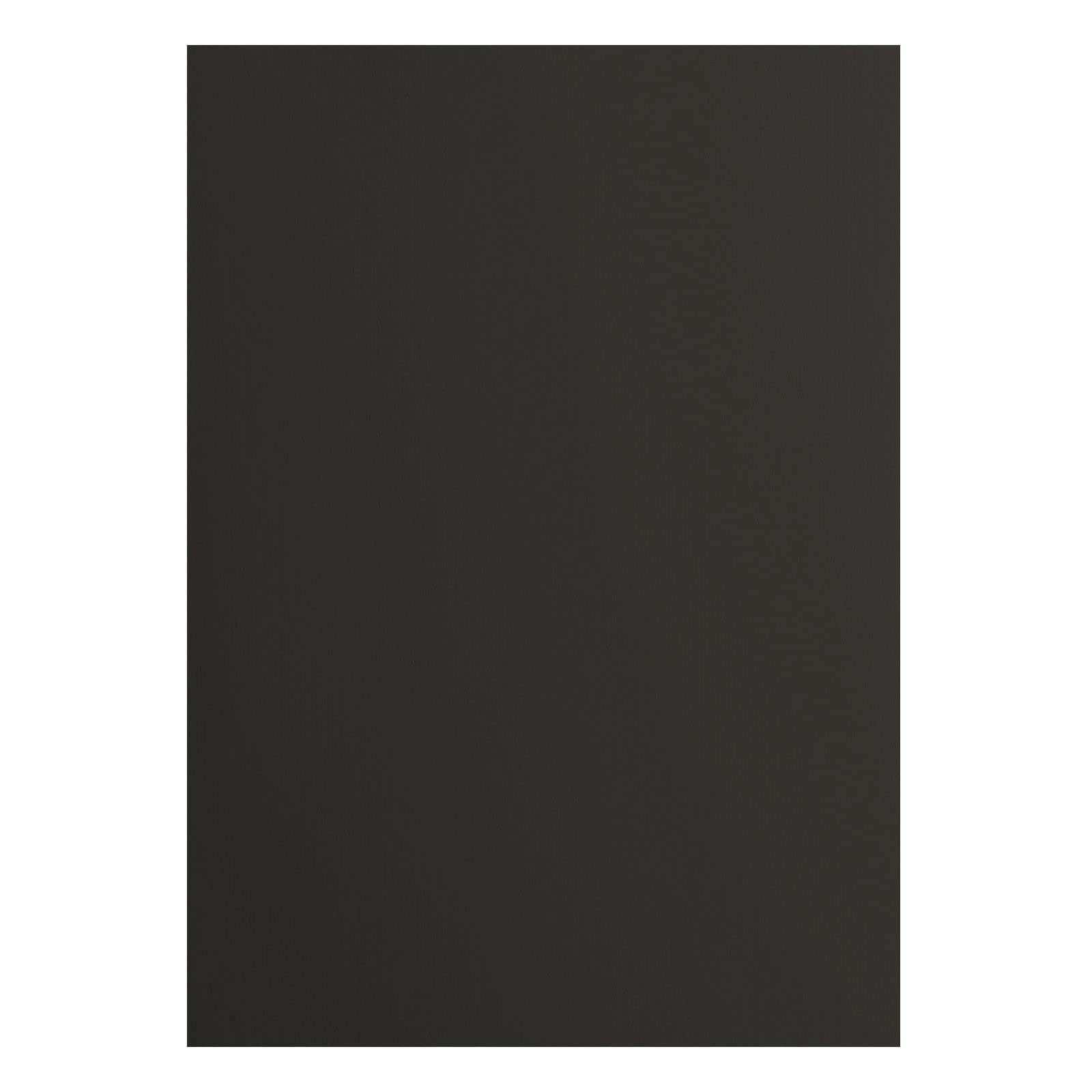 Florence Cardstock Smooth - Coloured Card Making Supplies A4 - Black - 100 Sheets - Coloured Paper for Scrapbooking, Card Making and Other Paper Crafts - 200 GSM